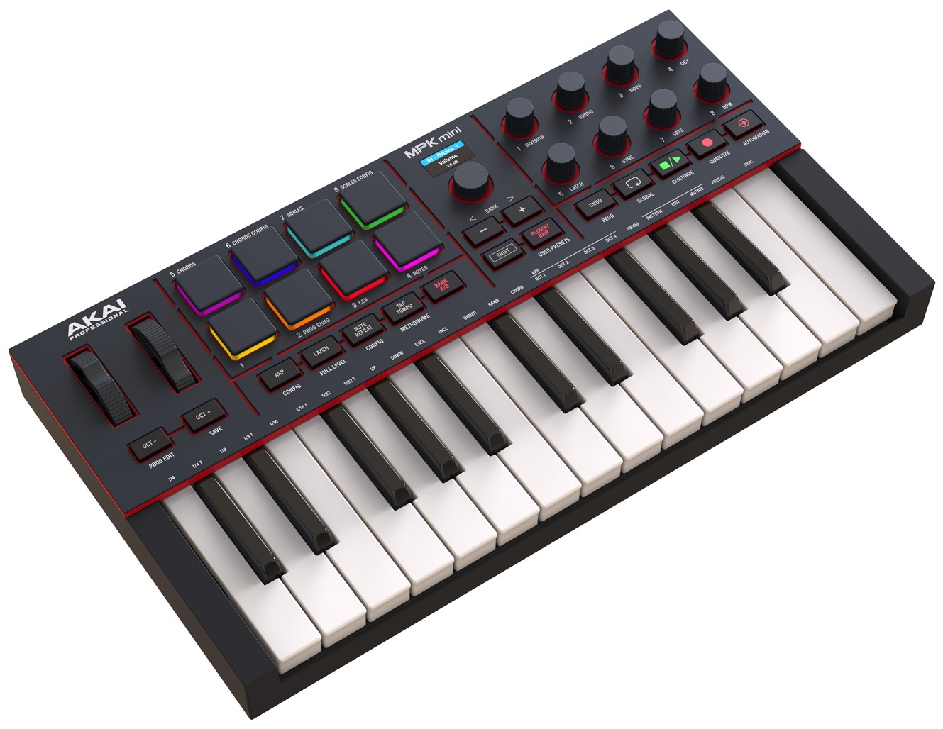 Akai Professional MPK Mini mk4