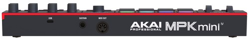 זוית נוספת Akai Professional MPK Mini Mk4