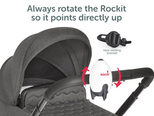 רוקיט Rockit - מנדנד עגלה וטיולון אלקטרוני נטען -דגם חדש