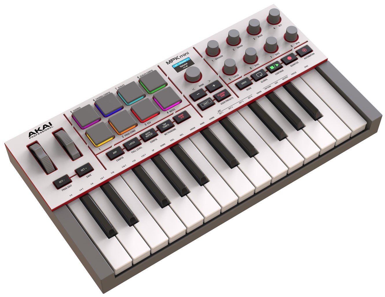 Akai Professional MPK Mini mk4