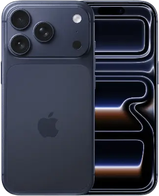 אייפון Apple iPhone 17 Pro 256GB eSim Only - צבע Deep-Mist Blue