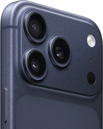 אייפון Apple iPhone 17 Pro 256GB eSim Only - צבע Deep-Mist Blue
