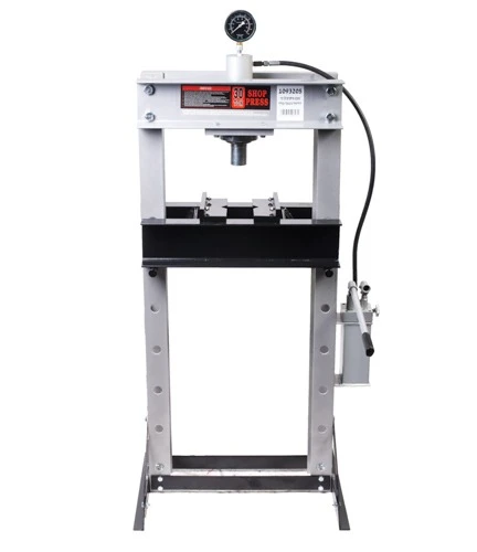 מכבש מוסכים 30 טון הידראולי משאבה כפולה (ידנית) - 1093205 ROHER TOOLS 