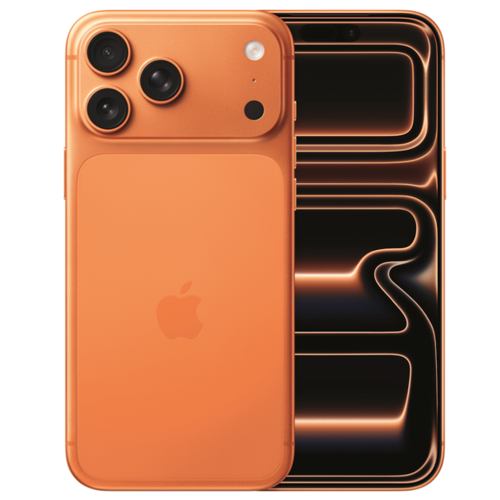 אייפון Apple iPhone 17 Pro Max 2T eSim Only - צבע Cosmic Orange