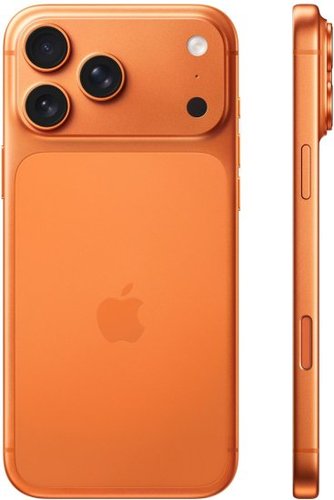 אייפון Apple iPhone 17 Pro Max 256GB eSim Only - צבע Cosmic Orange