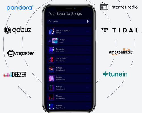 מגבר סטריאו קטן מימדים חכם מבית SOUNDSMART דגם דגם Wa60 + זוג רמקולים לתנאי חוץ מבית OMEGA AUDIO דגם AW525 