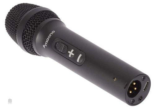 מיקרופון דינמי בחיבור USB או Maono AU-HD300T XLR