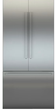 מקרר אינטגרלי מקפיא תחתון  ECBNEI9972