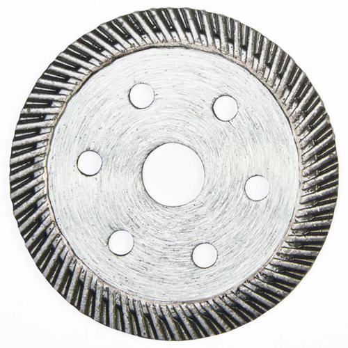 דיסק יהלום TURBO לחיתוך מהיר בחומר קשה למולטיטאסק