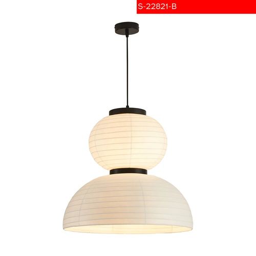 E27*2 B תלייה סתיו דגם בד משי