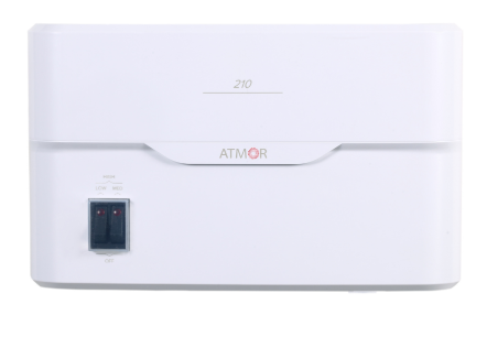 אטמור מחמם מהיר למקלחת LOTUS 210 הספק 5.5kW