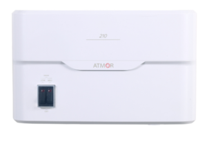 אטמור מחמם מהיר למקלחת LOTUS 210 הספק 5.5kW