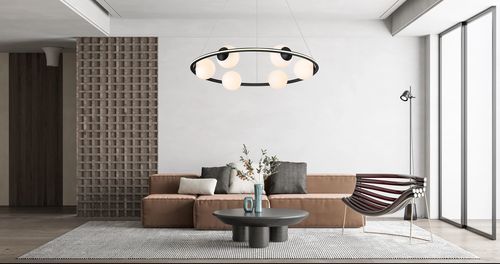 84W 3000K מנורת תליה תמיר לד