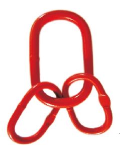 טבעת אובלית למענב/סלינג מידה "1-1/8 ארבע ענפי - 12 טון