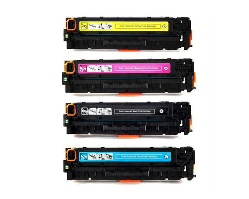 סט 4 טונרים לייזר שחור כחול אדום צהוב תואם HP W 2210 X + W2211X/W2212X/W2213X| 207A | 207X
