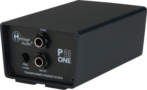 Heritage Audio 73 P DI One - DI Box 