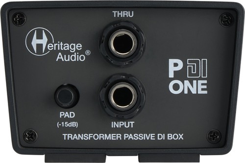 זווית נוספת Heritage Audio 73 P DI One - DI Box 
