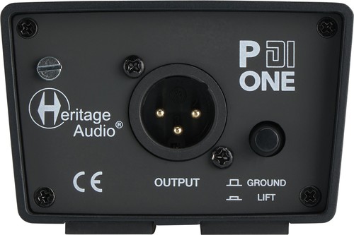 זווית נוספת Heritage Audio 73 P DI One - DI Box 