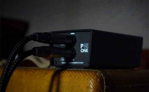 זווית נוספת Heritage Audio 73 P DI One - DI Box 