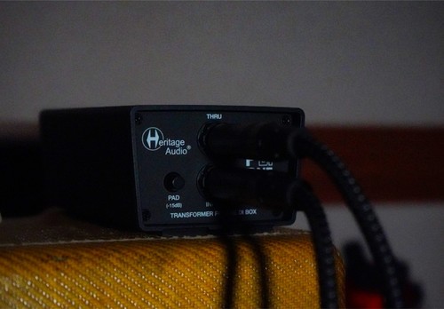 זווית נוספת Heritage Audio 73 P DI One - DI Box 