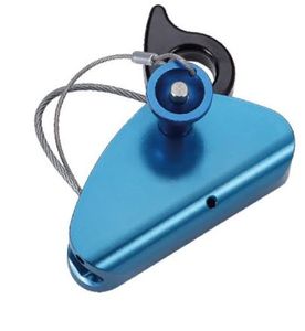 בולם נפילה / עכבר אלומיניום לחבל 11-13 מ"מ עם תקן