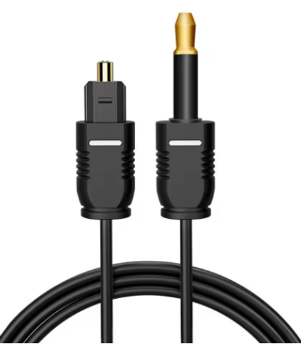 כבל 3M סיב אופטי דיגיטלי SPDIF ל-Mini Toslink 3.5mm כבל אודיו סיב אופטי לרמקול מגבר 360 Xbox PS4 