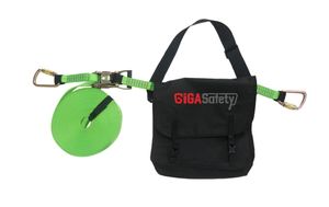 קו חיים הוריזונטלי זמני, 20 מטר, תקן EN795