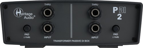זווית נוספת Heritage Audio 73 P DI2 - DI Box