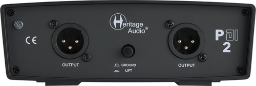 זווית נוספת Heritage Audio 73 P DI2 - DI Box