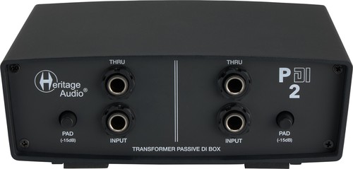 זווית נוספת Heritage Audio 73 P DI2 - DI Box