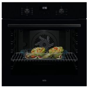 תנור בנוי 60 ס"מ AEG שחור דגם ABU51201B