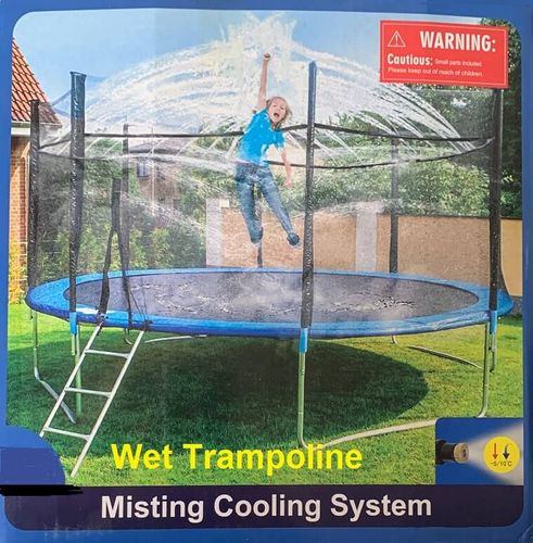 wet trampoline