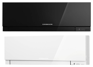 מזגן עילי מיצובישי Mitsubishi EF MSZ/MUZ-EF35VE3-W/B שחור או לבן