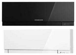 מזגן עילי מיצובישי Mitsubishi EF MSZ/MUZ-EF50VE3-W/B שחור או לבן