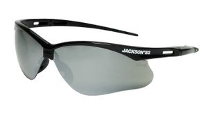JACKSON SG SMOKEY - משקפי מגן לשימוש חוץ עדשות מוגנות UV ושריטות - צבע אפור מעושן