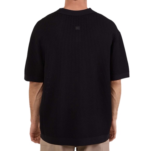 חולצה BALR מידות S-XXL לגברים בגוון שחור