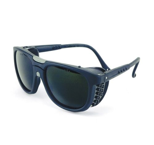 SELLSTROM B5 IR5.0 - משקפי מגן לחיתוך והלחמה, עדשות מוגנות UV - צבע שחור