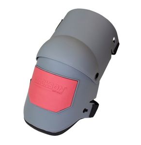 JACKSON ULTRAFLEX - מגני ברכיים "רובוקופ" חזקים במיוחד, רצועות רחבות, לעבודה מאומצת תקן EN14404