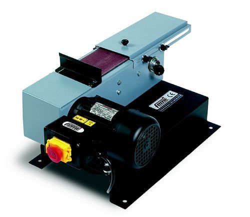 מלטשת סרט שולחנית תעשייתית 600W תלת פאזי