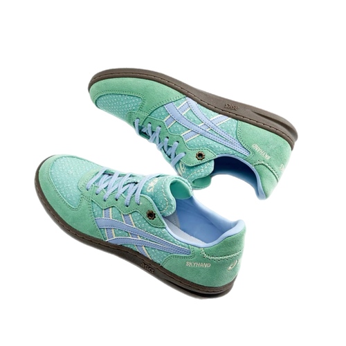 נעל ASICS מידות 36-42 לנשים בגוון מנטה