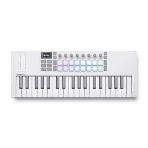מקלדת שליטה Launchkey Mini 37 White MK4 