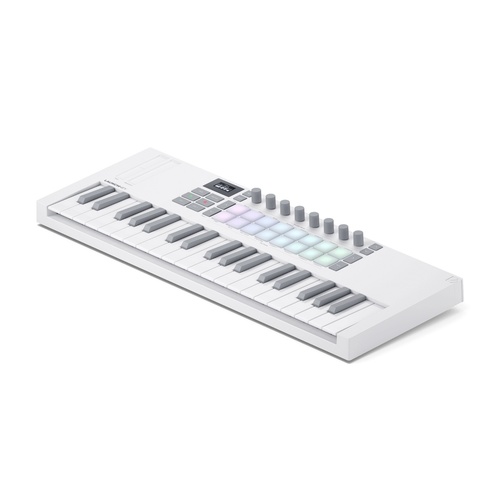 Novation launchkey mini 37 mk4 white  זווית נוספת