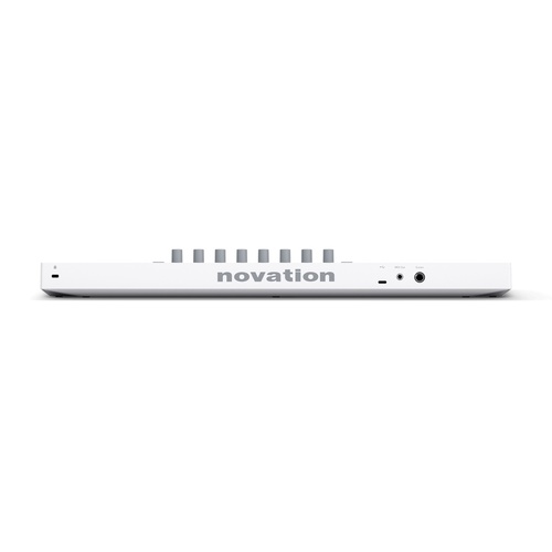 Novation launchkey mini 37 mk4 white  זווית נוספת