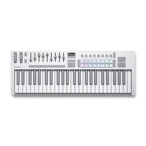 Novation Launchkey 49 mk4 White Top