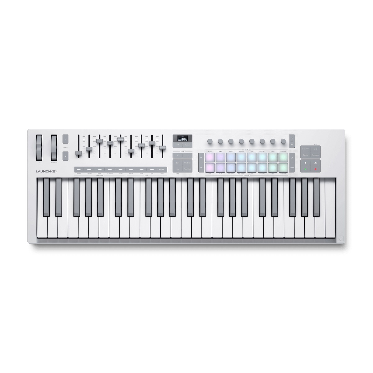 מקלדת שליטה Launchkey 49 MK4 white