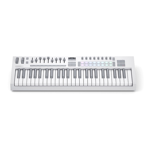 Novation Launchkey 49 mk4 White  זווית נוספת