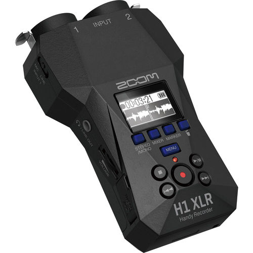 מכשיר הקלטה נייד Zoom H1 XLR 32-bit Float