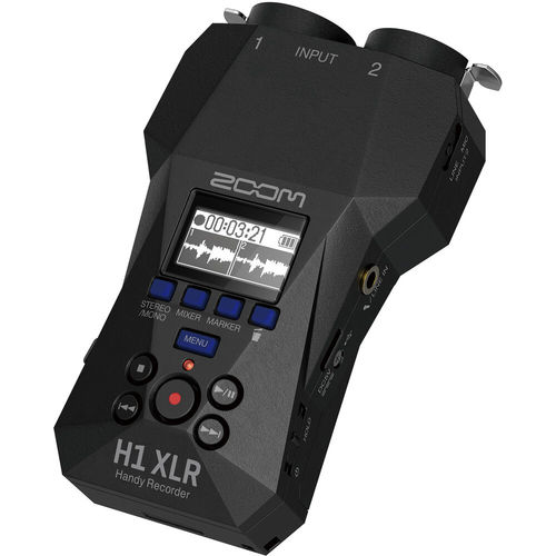 מכשיר הקלטה נייד Zoom H1 XLR 32-bit Float