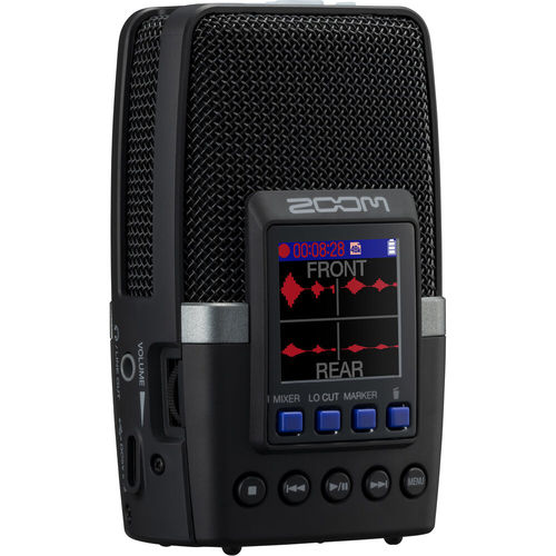 מכשיר הקלטה נייד Zoom H2essential Multi-Mic 32-bit Float