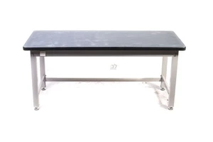 שולחן עבודה מעמס כבד 120x75x80 ס"מ מעמס 1000 ק"ג אפור 1094226